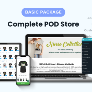 Complete POD Store (Basic Package)